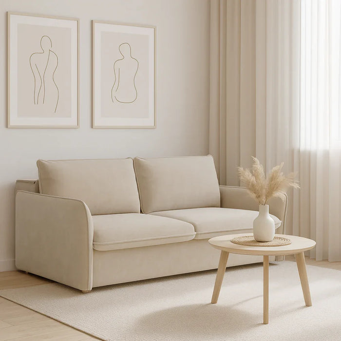 Sofa rozkładana czy nierozkładana? Porównanie i co warto wybrać