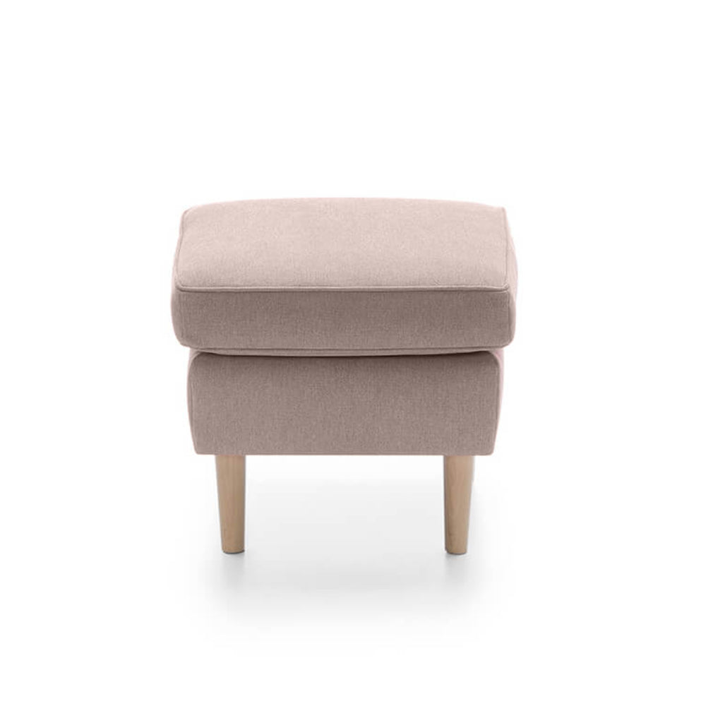 Podnóżek FIDO na drewnianych nóżkach