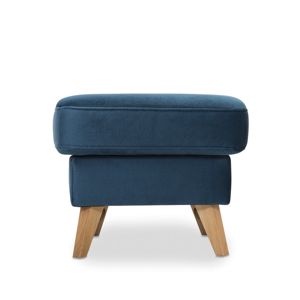 Podnóżek NAPPA na drewnianych nóżkach ze skrzynką