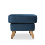 Podnóżek NAPPA na drewnianych nóżkach ze skrzynką