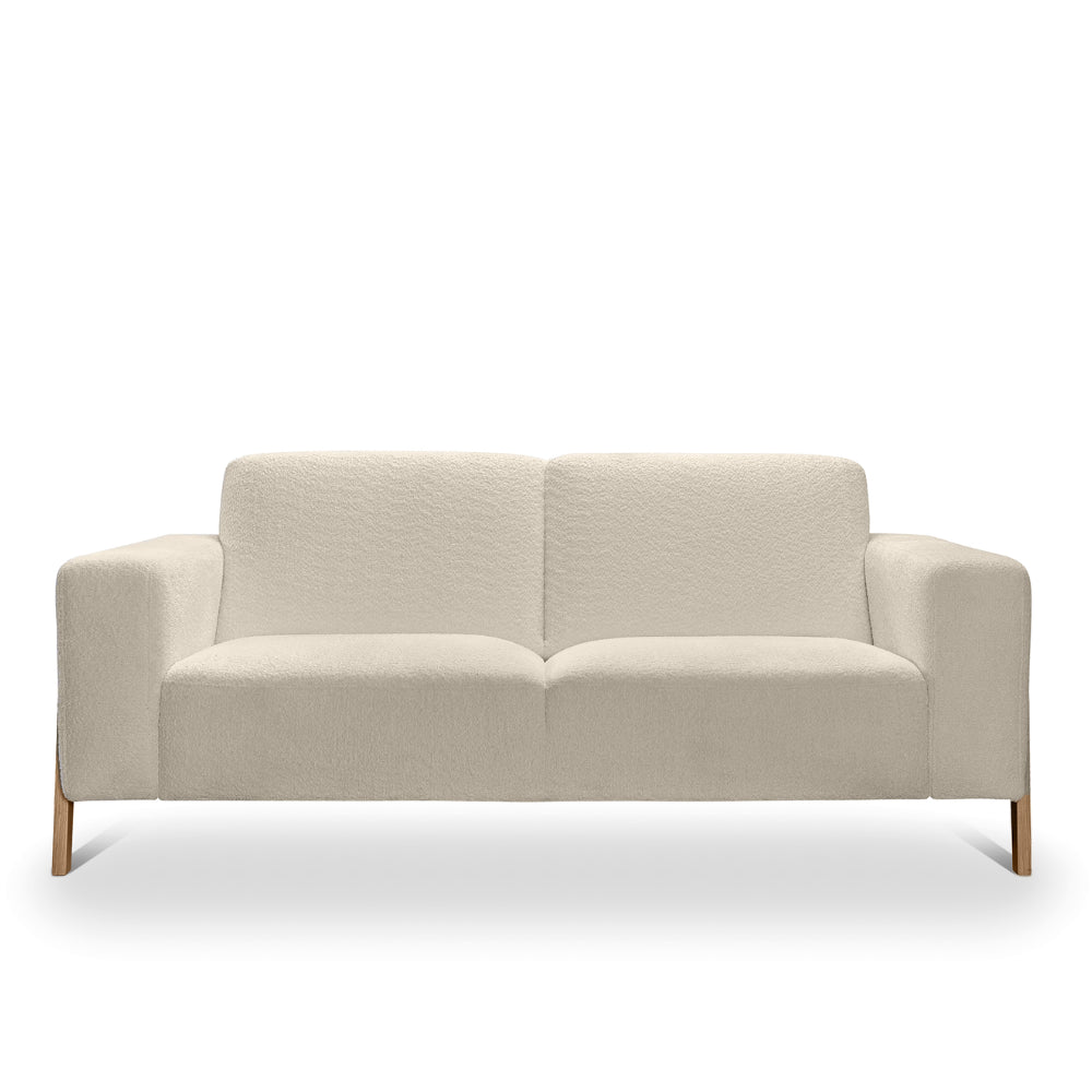 Sofa STARR 2 osobowa wypoczynkowa na drewnianych nóżkach