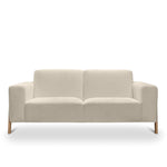 Sofa STARR 2 osobowa wypoczynkowa na drewnianych nóżkach