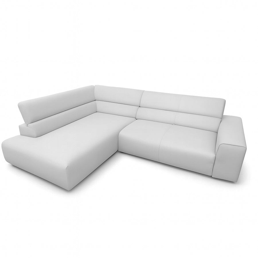 Narożnik VERITO z szezlongiem i funkcją spania