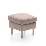 Podnóżek FIDO na drewnianych nóżkach