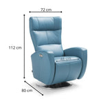 Fotel Inari z funkcją relaksu elektryczny