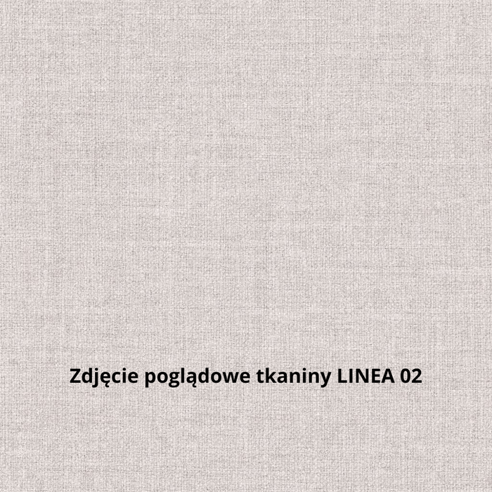 Sofa EMA 3 osobowa z funkcją spania codziennego stelaż włoski z materacem 160 cm i pojemnikiem na pościel