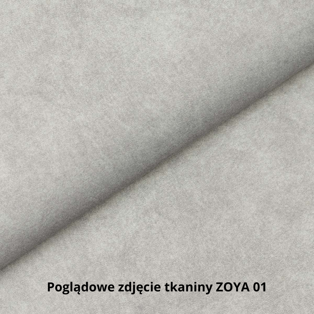 Sofa CAPELLA 2 osobowa wypoczynkowa z ruchomymi zagłówkami na metalowych nóżkach