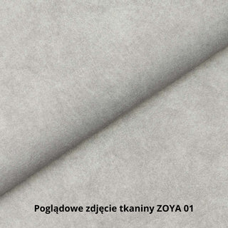 Sofa CAPELLA 2 osobowa wypoczynkowa z ruchomymi zagłówkami na metalowych nóżkach