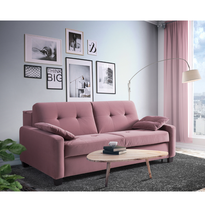 JANA sofa with daily sleeping function on an Italian PRO frame with a 120 cm mattress 