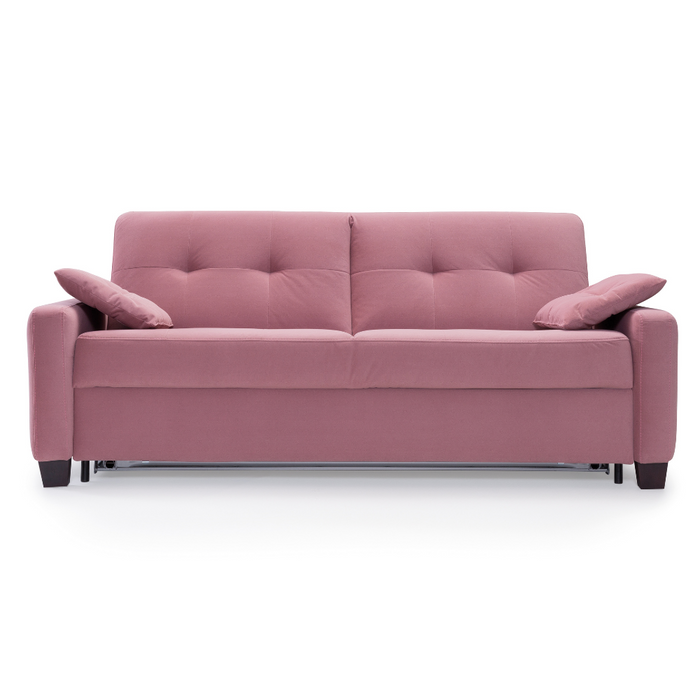 JANA sofa with daily sleeping function on an Italian PRO frame with a 120 cm mattress 