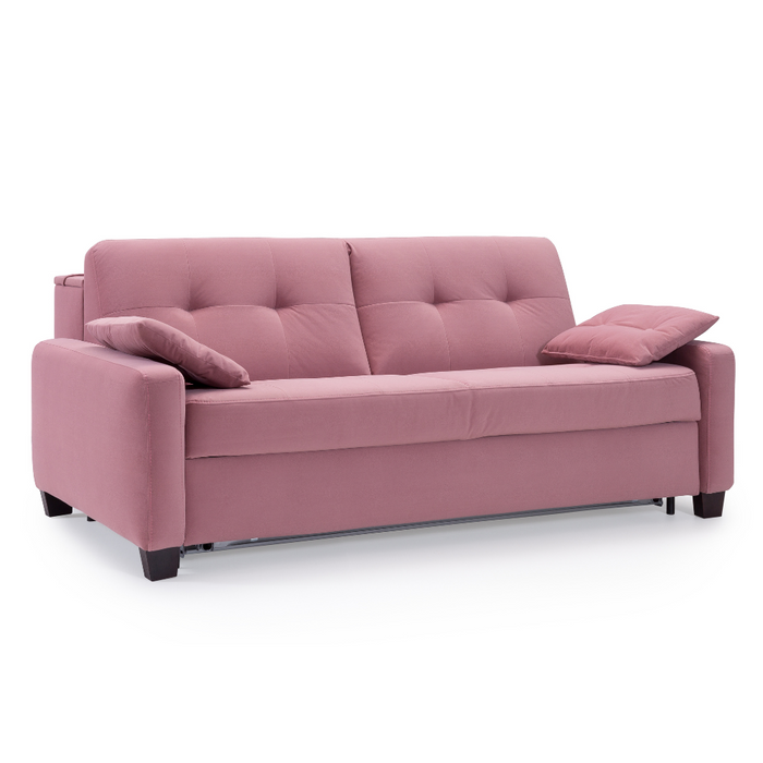 JANA sofa with daily sleeping function on an Italian PRO frame with a 120 cm mattress 