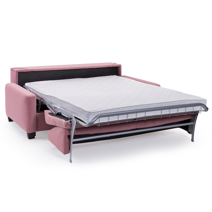 JANA sofa with daily sleeping function on an Italian PRO frame with a 120 cm mattress 