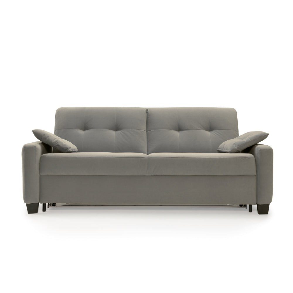AURA 2.5-seater sofa with daily sleeping function, Italian frame with ...