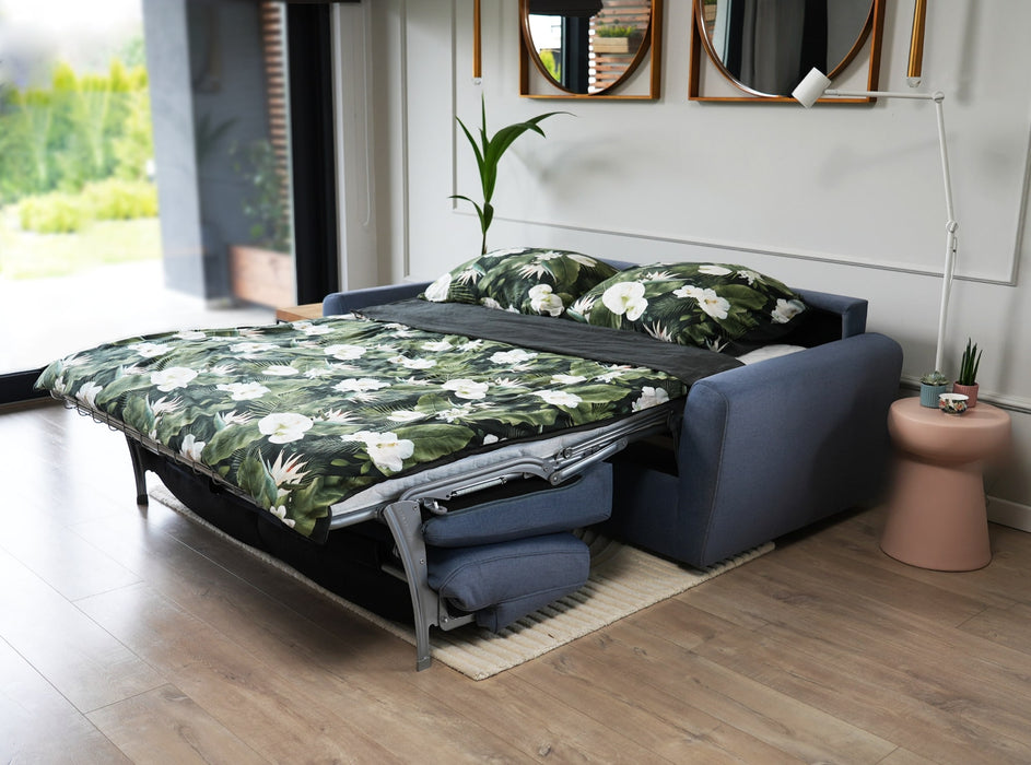 DOLLY 2-seater sofa with sleeping function, Italian frame, 120 cm mattress and container