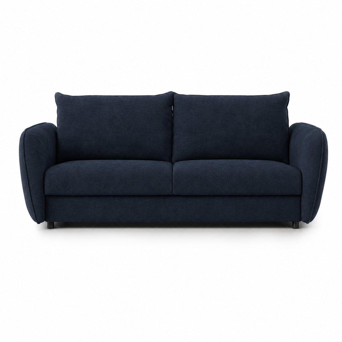 Sofa BAMBI 2,5 osobowa z funkcją spania stelaż włoski PRO z materacem 140 cm i pojemnikiem