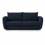 Sofa BAMBI 2,5 osobowa z funkcją spania stelaż włoski PRO z materacem 140 cm i pojemnikiem