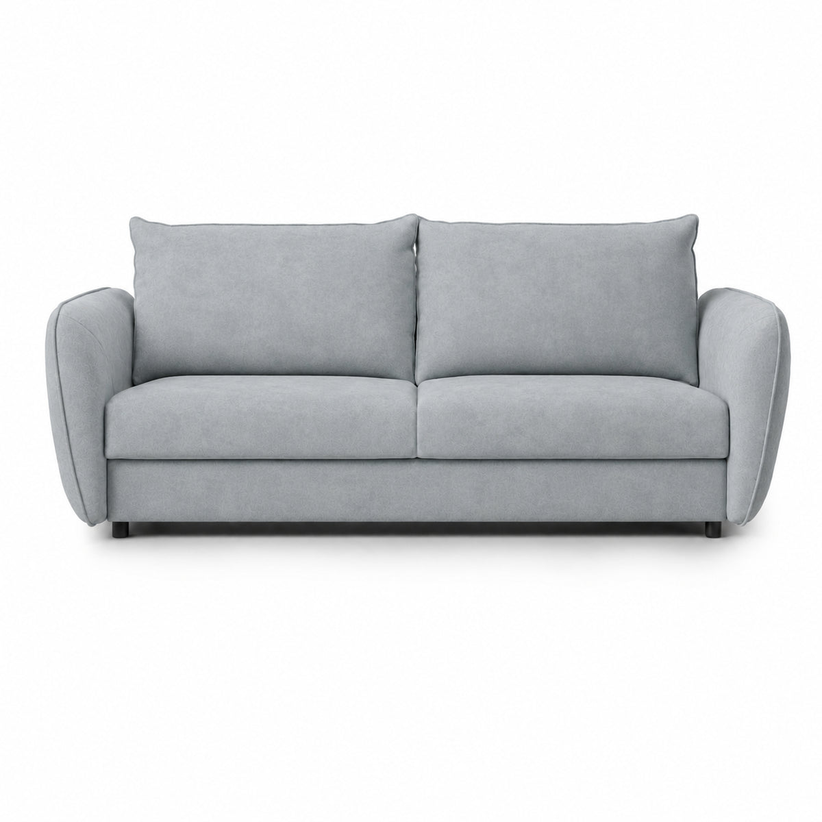 Sofa BAMBI 3 osobowa z funkcją spania stelaż włoski PRO z materacem 160 cm i pojemnikiem