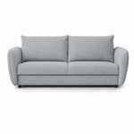 Sofa BAMBI 3 osobowa z funkcją spania stelaż włoski PRO z materacem 160 cm i pojemnikiem