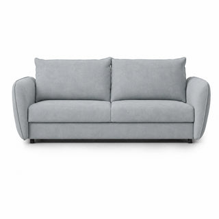 Sofa BAMBI 3 osobowa z funkcją spania stelaż włoski PRO z materacem 160 cm i pojemnikiem