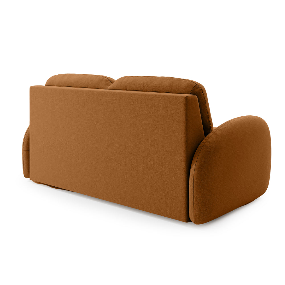 Sofa BELLA 2,5 osobowa z funkcją spania stelaż włoski z materacem 140 cm