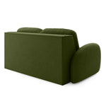 Sofa BELLA 2,5 osobowa z funkcją spania stelaż włoski z materacem 140 cm i pojemnikiem