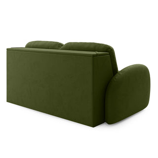 Sofa BELLA 2,5 osobowa z funkcją spania stelaż włoski z materacem 140 cm i pojemnikiem