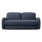 Sofa BELLA 3 osobowa z funkcją spania stelaż włoski z materacem 160 cm
