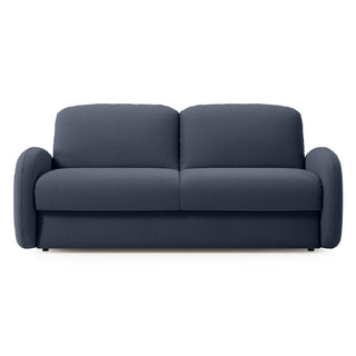 Sofa BELLA 3 osobowa z funkcją spania stelaż włoski z materacem 160 cm