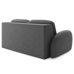 Sofa BELLA 3 osobowa z funkcją spania stelaż włoski z materacem 160 cm i pojemnikiem