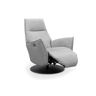 AROSSA electric armchair leather with two functions