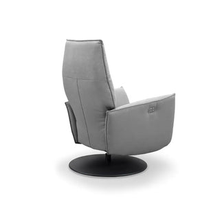 AROSSA electric armchair leather with two functions