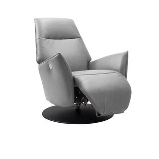 AROSSA electric armchair leather with two functions