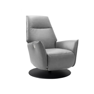 AROSSA electric armchair leather with two functions
