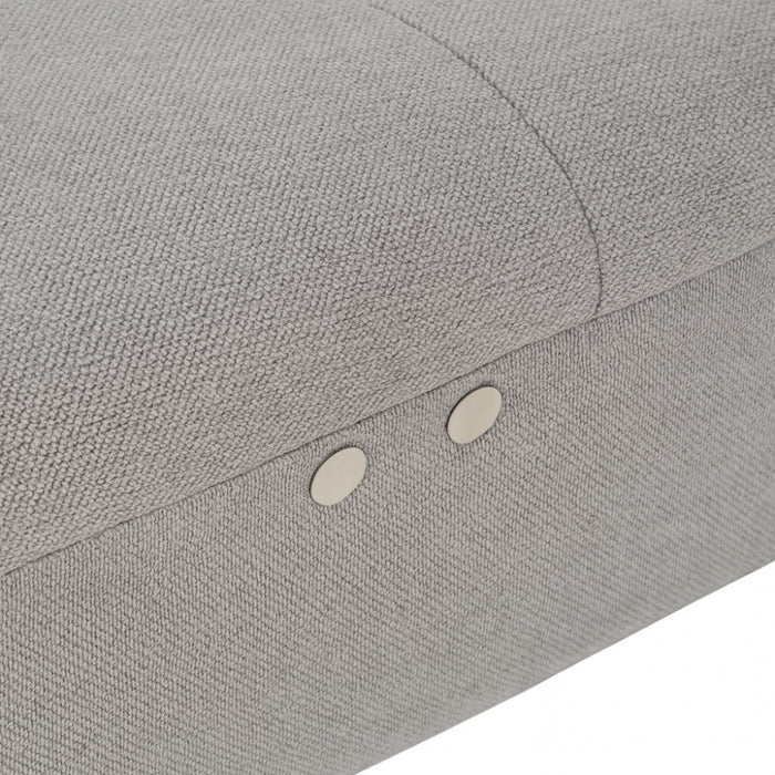 Narożnik BUDDY rozkładany elektrycznie na przycisk z pojemnikiem na pościel