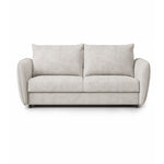 Sofa BAMBI 2 osobowa z funkcją spania stelaż włoski PRO z materacem 120 cm i pojemnikiem