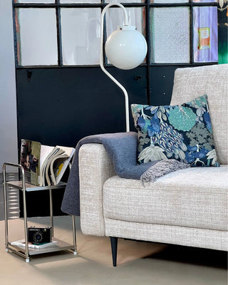 Bergen sofa bed with storage on metal legs