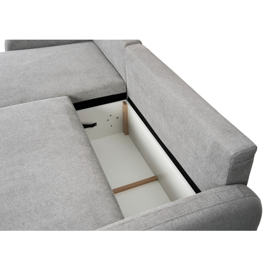 Narożnik mały BLISS z funkcją spania i pojemnikiem