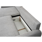 Narożnik mały BLISS z funkcją spania i pojemnikiem