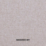 Sofa narożna COSIMO 3-osobowa na drewnianych nóżkach