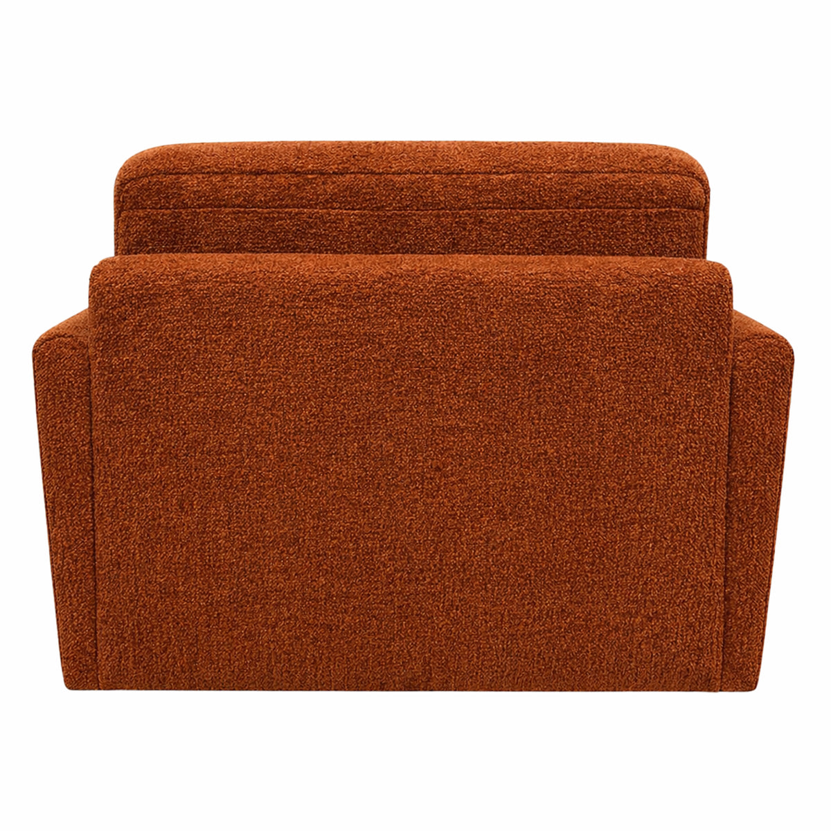 RADIUS armchair with daily sleeping function, Italian frame with 80 cm mattress