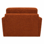 RADIUS armchair with daily sleeping function, Italian frame with 80 cm mattress