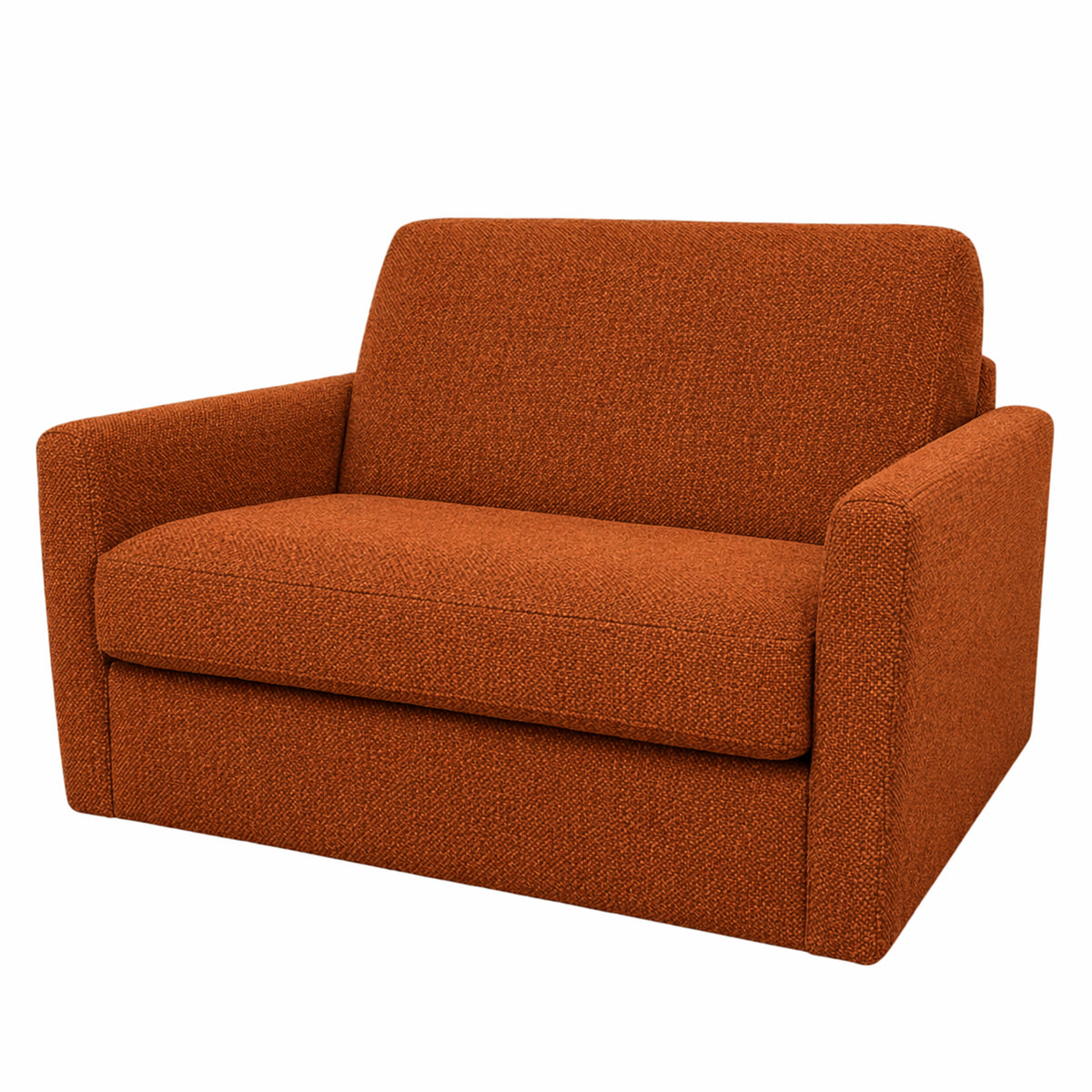RADIUS armchair with daily sleeping function, Italian frame with 80 cm mattress