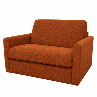 Fotel RADIUS z funkcją spania codziennego stelaż włoski z materacem 80 cm