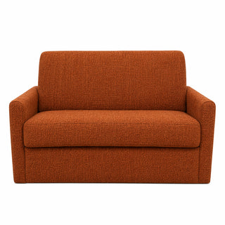 Fotel RADIUS z funkcją spania codziennego stelaż włoski z materacem 80 cm