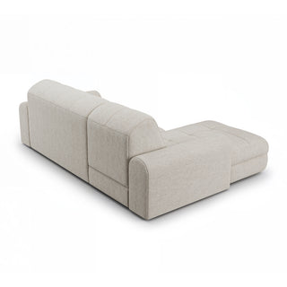 Narożnik CLOUD rozkładany elektrycznie na przycisk z pojemnikiem na pościel