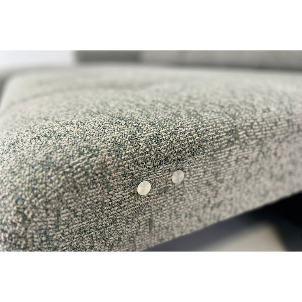 Narożnik CLOUD rozkładany elektrycznie na przycisk z pojemnikiem na pościel