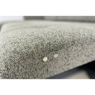 Narożnik CLOUD rozkładany elektrycznie na przycisk z pojemnikiem na pościel