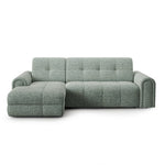 Narożnik CLOUD rozkładany elektrycznie na przycisk z pojemnikiem na pościel