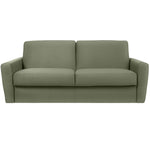 Sofa DOLLY 2,5 osobowa z funkcją spania stelaż włoski z materacem 140 cm