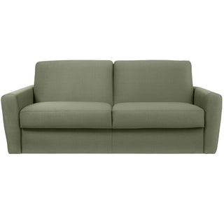 Sofa DOLLY 2,5 osobowa z funkcją spania stelaż włoski z materacem 140 cm